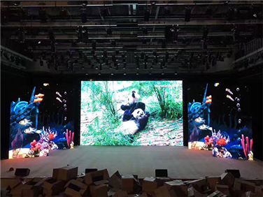 動(dòng)物園安裝LED顯示屏項(xiàng)目